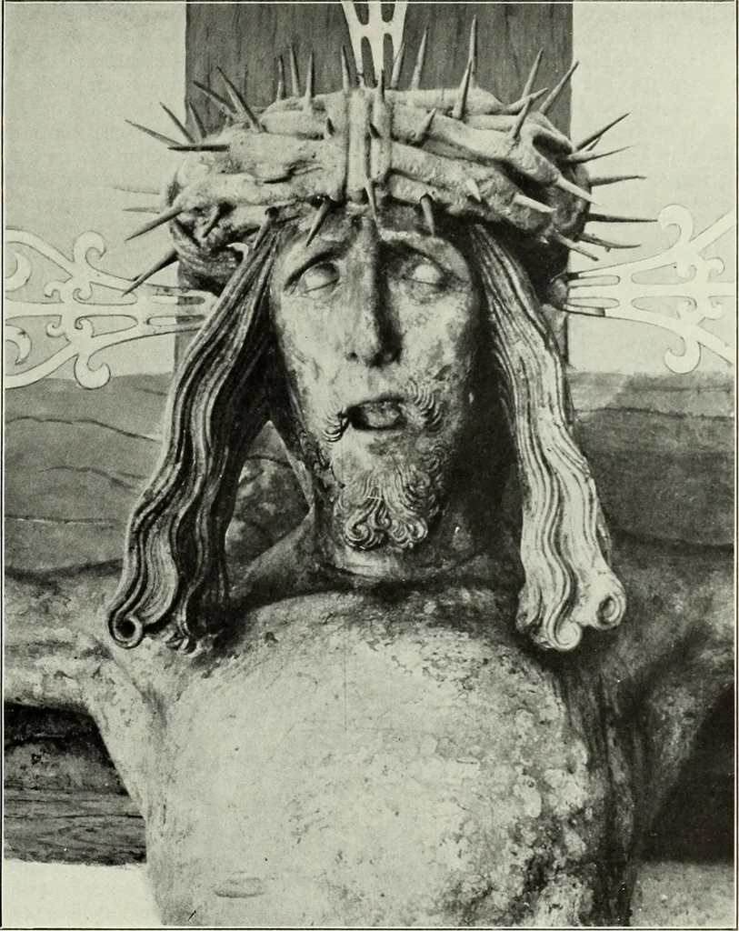 An illustration from Loy Hering : ein Beitrag zur Geschichte der deutschen Plastik des XVI. Jahrhunderts, 1905, leaf 124