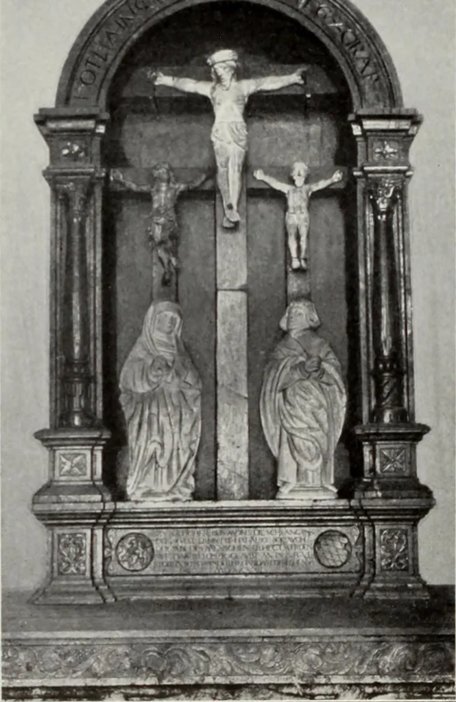 An illustration from Loy Hering : ein Beitrag zur Geschichte der deutschen Plastik des XVI. Jahrhunderts, 1905, leaf 125