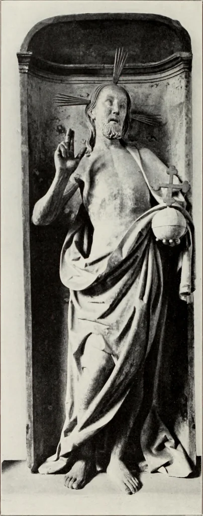 An illustration from Loy Hering : ein Beitrag zur Geschichte der deutschen Plastik des XVI. Jahrhunderts, 1905, leaf 15