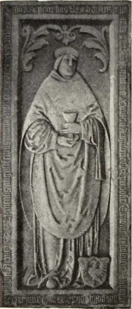 An illustration from Loy Hering : ein Beitrag zur Geschichte der deutschen Plastik des XVI. Jahrhunderts, 1905, leaf 17
