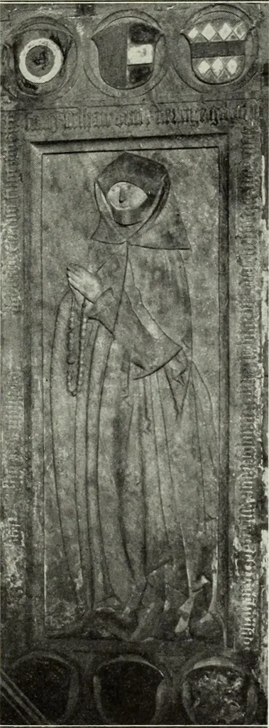 An illustration from Loy Hering : ein Beitrag zur Geschichte der deutschen Plastik des XVI. Jahrhunderts, 1905, leaf 18
