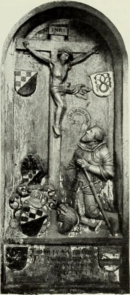 An illustration from Loy Hering : ein Beitrag zur Geschichte der deutschen Plastik des XVI. Jahrhunderts, 1905, leaf 24