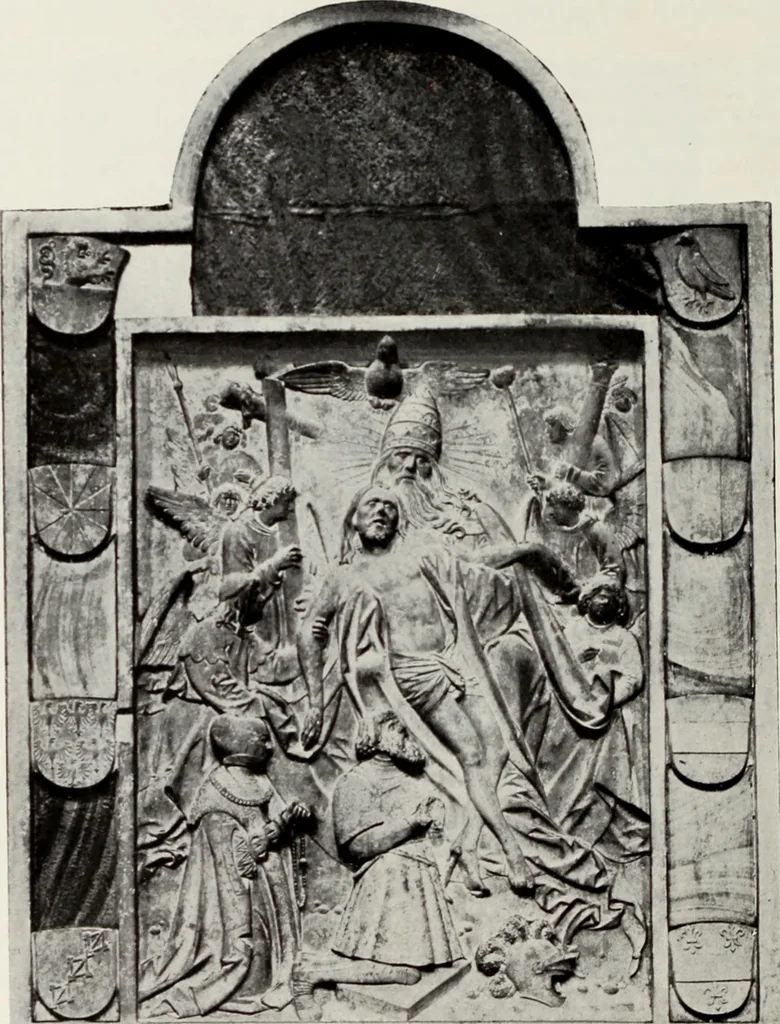 An illustration from Loy Hering : ein Beitrag zur Geschichte der deutschen Plastik des XVI. Jahrhunderts, 1905, leaf 29