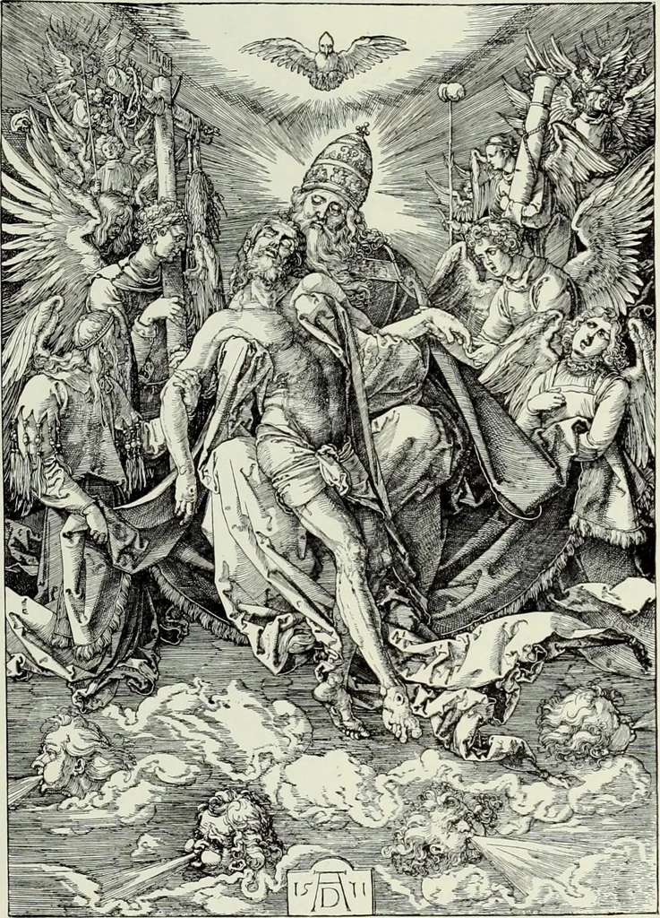 An illustration from Loy Hering : ein Beitrag zur Geschichte der deutschen Plastik des XVI. Jahrhunderts, 1905, leaf 30