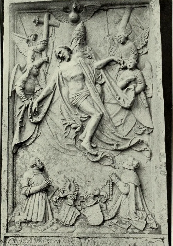 An illustration from Loy Hering : ein Beitrag zur Geschichte der deutschen Plastik des XVI. Jahrhunderts, 1905, leaf 38