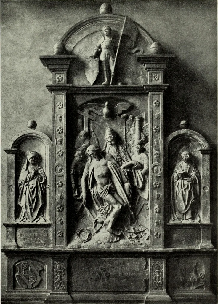 An illustration from Loy Hering : ein Beitrag zur Geschichte der deutschen Plastik des XVI. Jahrhunderts, 1905, leaf 40