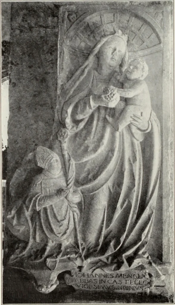An illustration from Loy Hering : ein Beitrag zur Geschichte der deutschen Plastik des XVI. Jahrhunderts, 1905, leaf 43