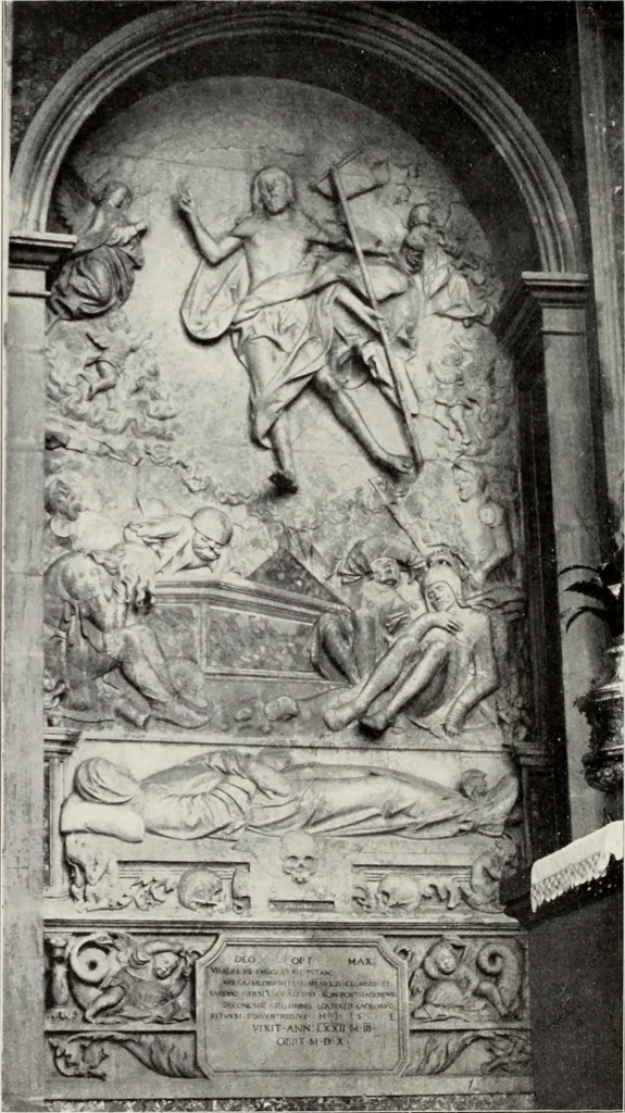 An illustration from Loy Hering : ein Beitrag zur Geschichte der deutschen Plastik des XVI. Jahrhunderts, 1905, leaf 47