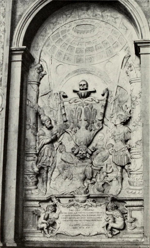An illustration from Loy Hering : ein Beitrag zur Geschichte der deutschen Plastik des XVI. Jahrhunderts, 1905, leaf 51