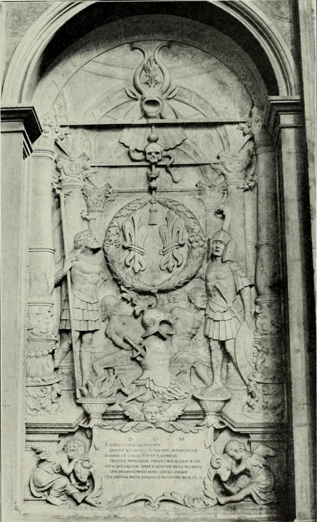 An illustration from Loy Hering : ein Beitrag zur Geschichte der deutschen Plastik des XVI. Jahrhunderts, 1905, leaf 52