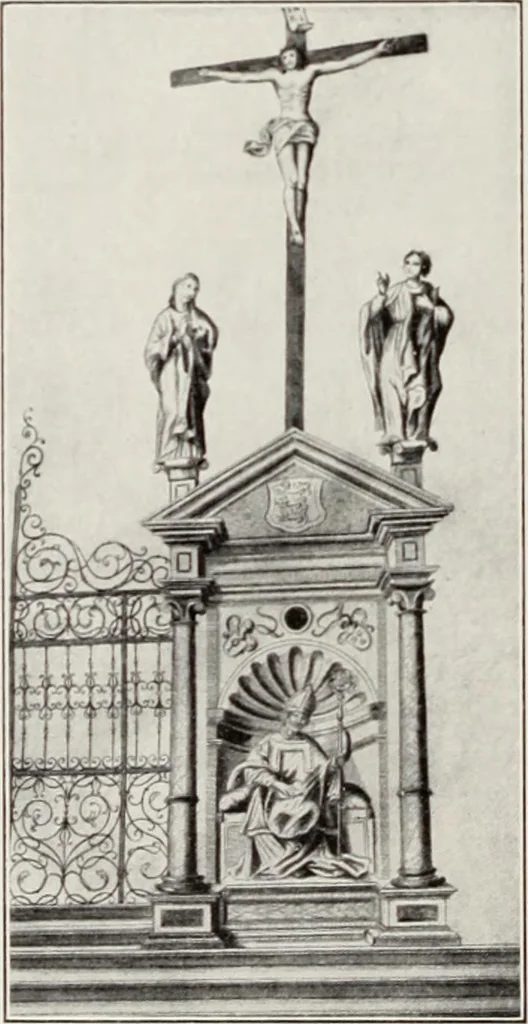 An illustration from Loy Hering : ein Beitrag zur Geschichte der deutschen Plastik des XVI. Jahrhunderts, 1905, leaf 55