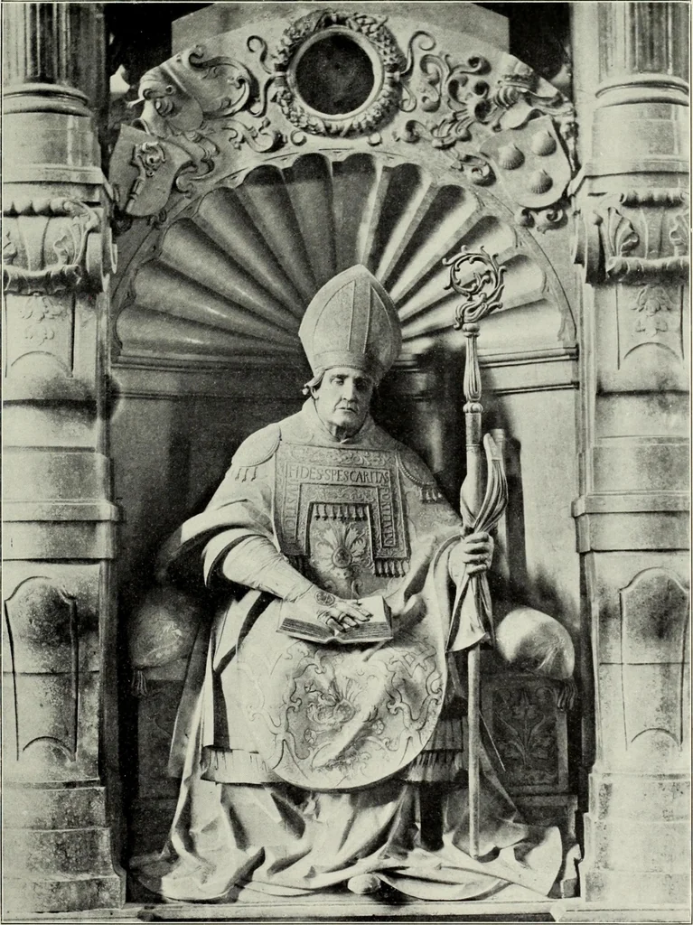 An illustration from Loy Hering : ein Beitrag zur Geschichte der deutschen Plastik des XVI. Jahrhunderts, 1905, leaf 56