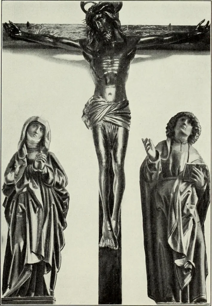 An illustration from Loy Hering : ein Beitrag zur Geschichte der deutschen Plastik des XVI. Jahrhunderts, 1905, leaf 60