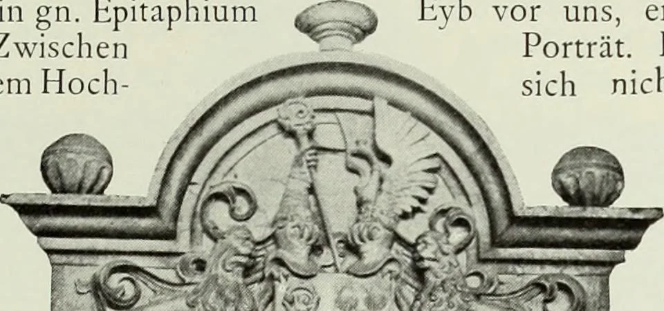An illustration from Loy Hering : ein Beitrag zur Geschichte der deutschen Plastik des XVI. Jahrhunderts, 1905, leaf 62