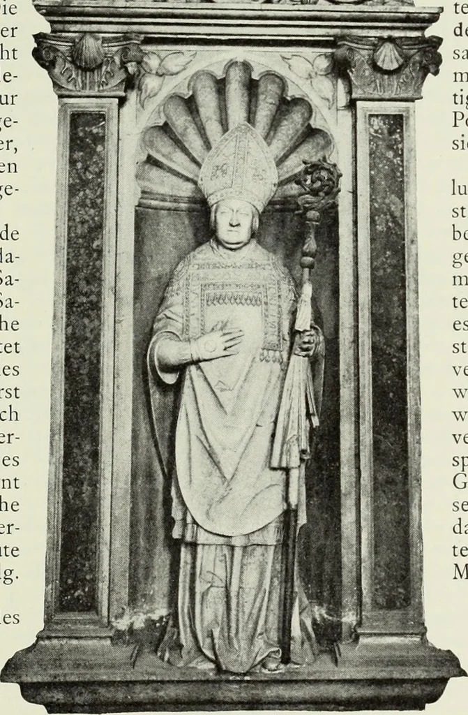 An illustration from Loy Hering : ein Beitrag zur Geschichte der deutschen Plastik des XVI. Jahrhunderts, 1905, leaf 62
