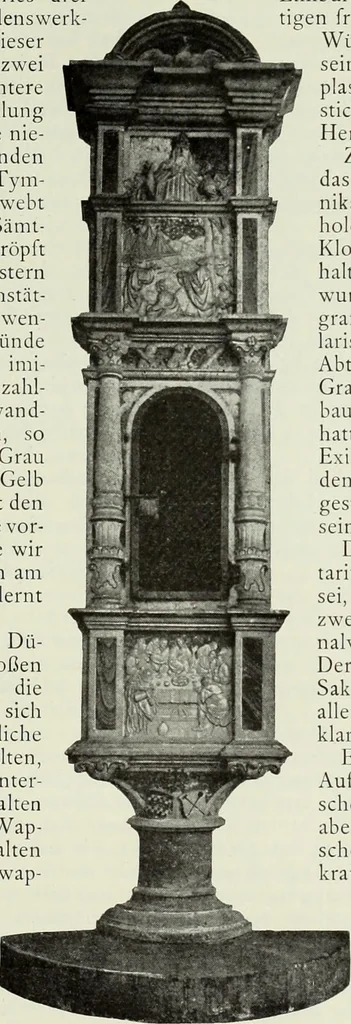 An illustration from Loy Hering : ein Beitrag zur Geschichte der deutschen Plastik des XVI. Jahrhunderts, 1905, leaf 72