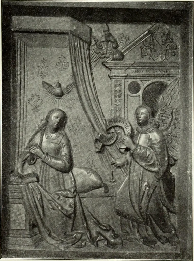 An illustration from Loy Hering : ein Beitrag zur Geschichte der deutschen Plastik des XVI. Jahrhunderts, 1905, leaf 76