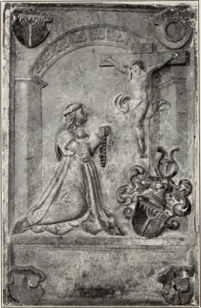 An illustration from Loy Hering : ein Beitrag zur Geschichte der deutschen Plastik des XVI. Jahrhunderts, 1905, leaf 81