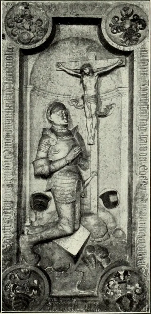 An illustration from Loy Hering : ein Beitrag zur Geschichte der deutschen Plastik des XVI. Jahrhunderts, 1905, leaf 82
