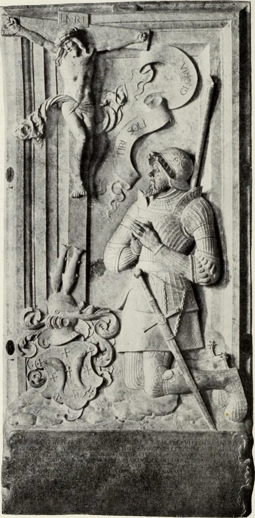 An illustration from Loy Hering : ein Beitrag zur Geschichte der deutschen Plastik des XVI. Jahrhunderts, 1905, leaf 89