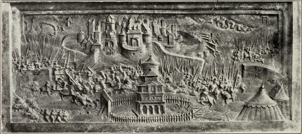An illustration from Loy Hering : ein Beitrag zur Geschichte der deutschen Plastik des XVI. Jahrhunderts, 1905, leaf 91