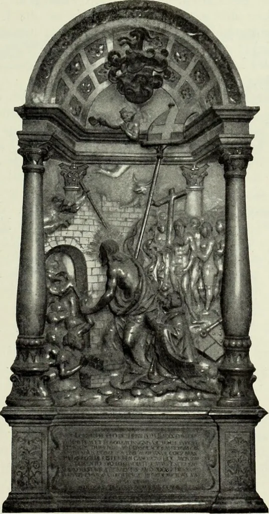 An illustration from Loy Hering : ein Beitrag zur Geschichte der deutschen Plastik des XVI. Jahrhunderts, 1905, leaf 96