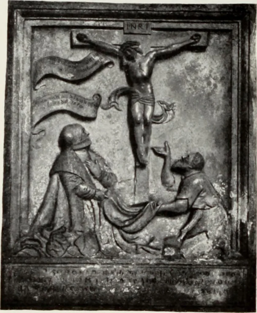 An illustration from Loy Hering : ein Beitrag zur Geschichte der deutschen Plastik des XVI. Jahrhunderts, 1905, leaf 99