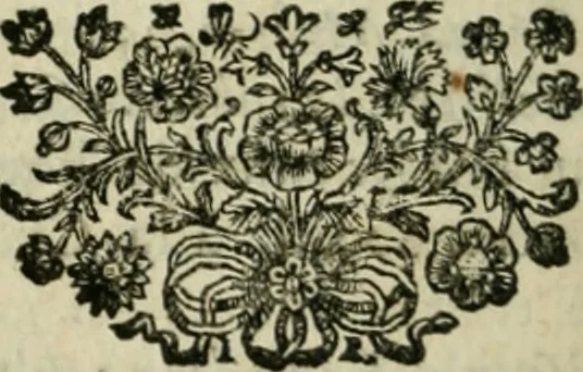 An illustration from L'État de la France, où l'on voit tous les princes, ducs & pairs, marechaux de France & autres officiers de la couronne ... [édité par Nicolas Besongne], 1698, leaf 163