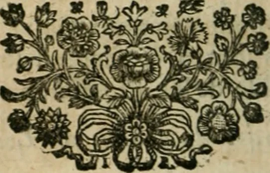 An illustration from L'État de la France, où l'on voit tous les princes, ducs & pairs, marechaux de France & autres officiers de la couronne ... [édité par Nicolas Besongne], 1698, leaf 423