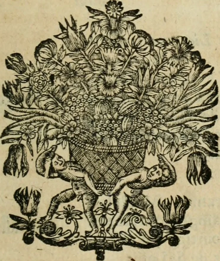 An illustration from L'État de la France, où l'on voit tous les princes, ducs & pairs, marechaux de France & autres officiers de la couronne ... [édité par Nicolas Besongne], 1698, leaf 526