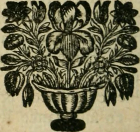 An illustration from L'État de la France, où l'on voit tous les princes, ducs & pairs, marechaux de France & autres officiers de la couronne ... [édité par Nicolas Besongne], 1698, leaf 675