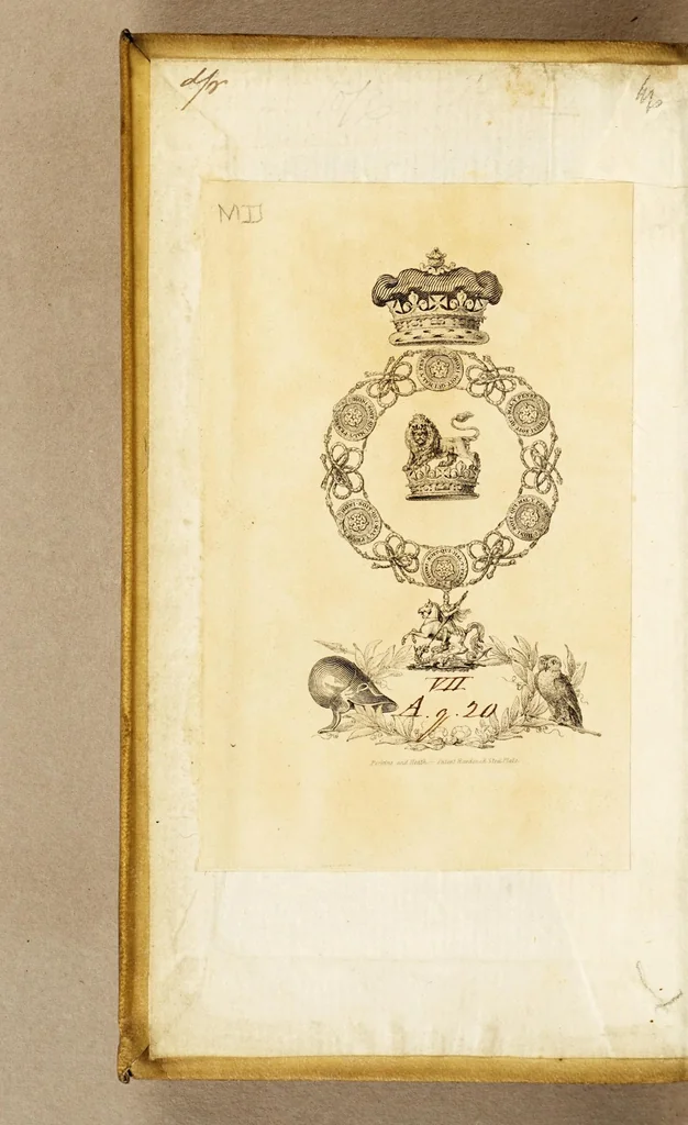 An illustration from Lucanus, 1515, leaf 2