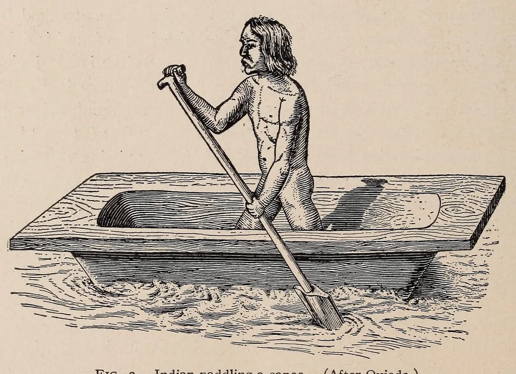 An illustration from Lucayan artifacts from the Bahamas, 1913, leaf 6