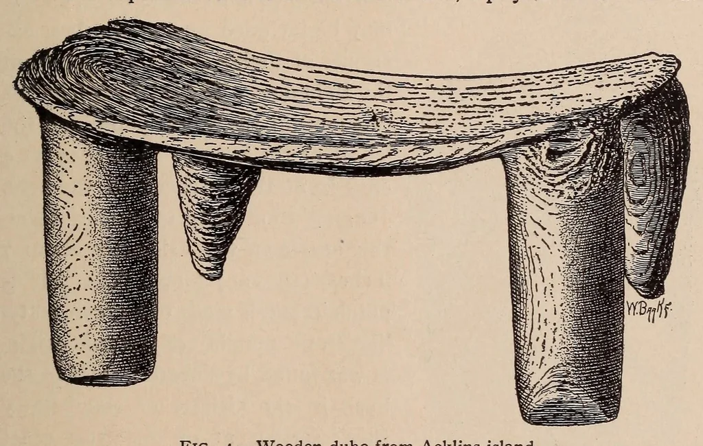 An illustration from Lucayan artifacts from the Bahamas, 1913, leaf 7