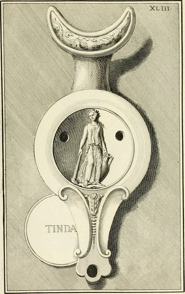 An illustration from Lucernae fictiles musei Passerii, 1739, leaf 112