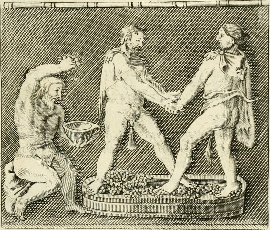 An illustration from Lucernae fictiles musei Passerii, 1739, leaf 12