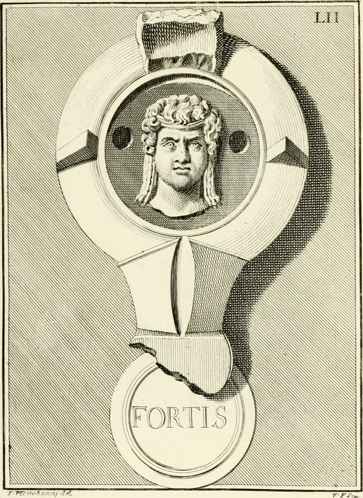 An illustration from Lucernae fictiles musei Passerii, 1739, leaf 130