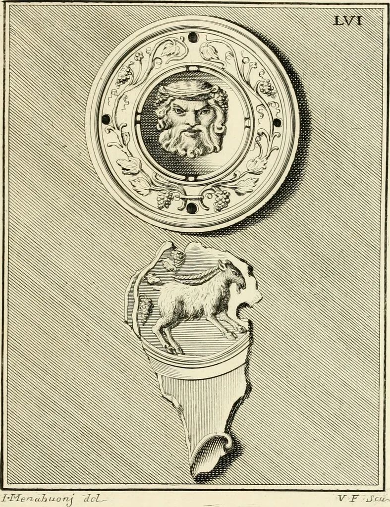 An illustration from Lucernae fictiles musei Passerii, 1739, leaf 138