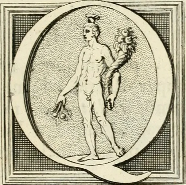 An illustration from Lucernae fictiles musei Passerii, 1739, leaf 14