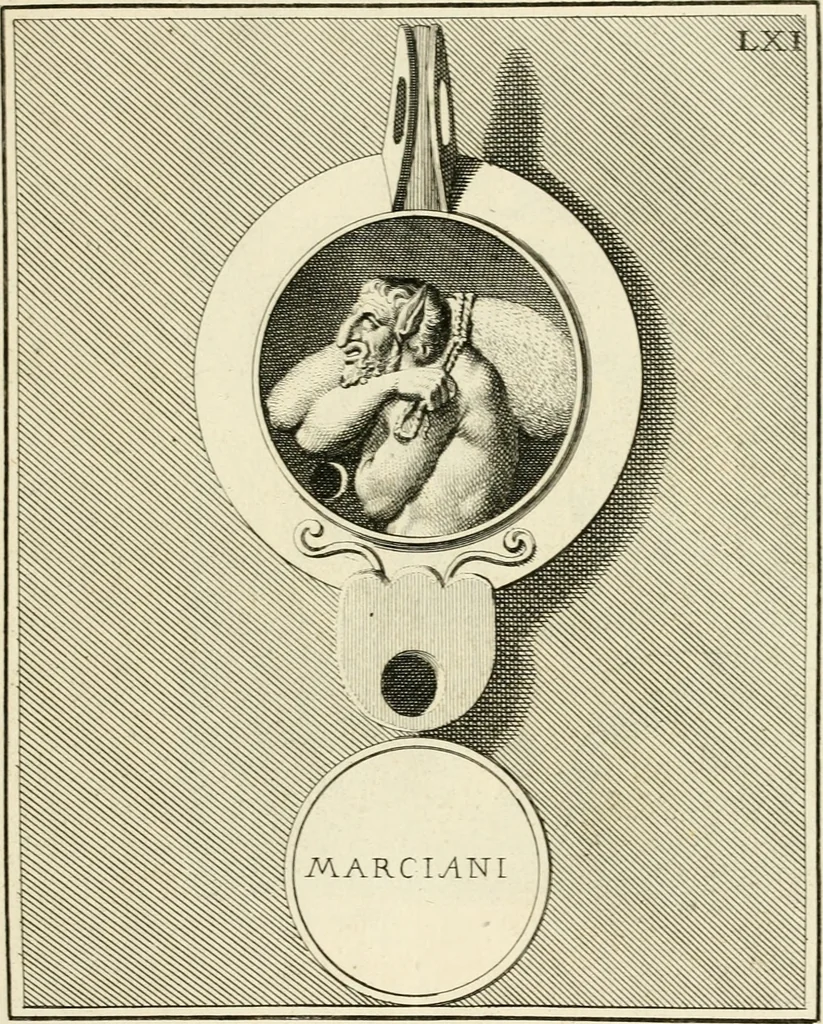 An illustration from Lucernae fictiles musei Passerii, 1739, leaf 148