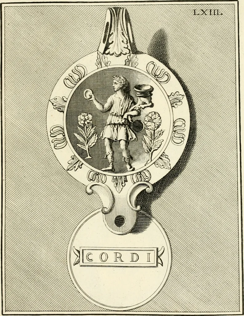An illustration from Lucernae fictiles musei Passerii, 1739, leaf 152
