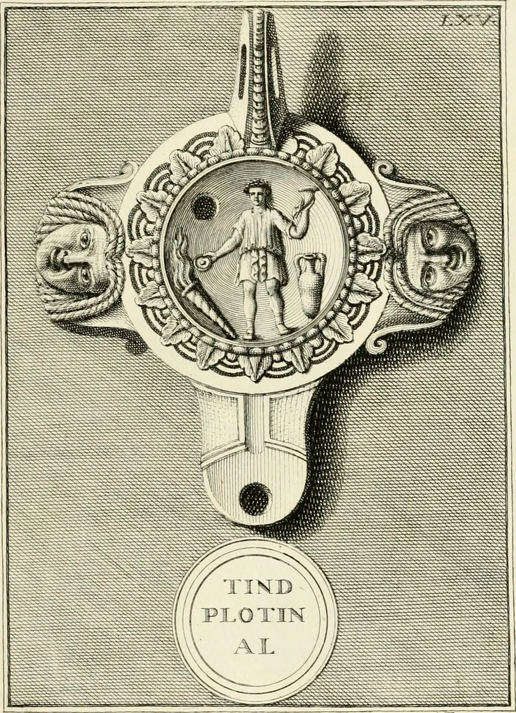 An illustration from Lucernae fictiles musei Passerii, 1739, leaf 156