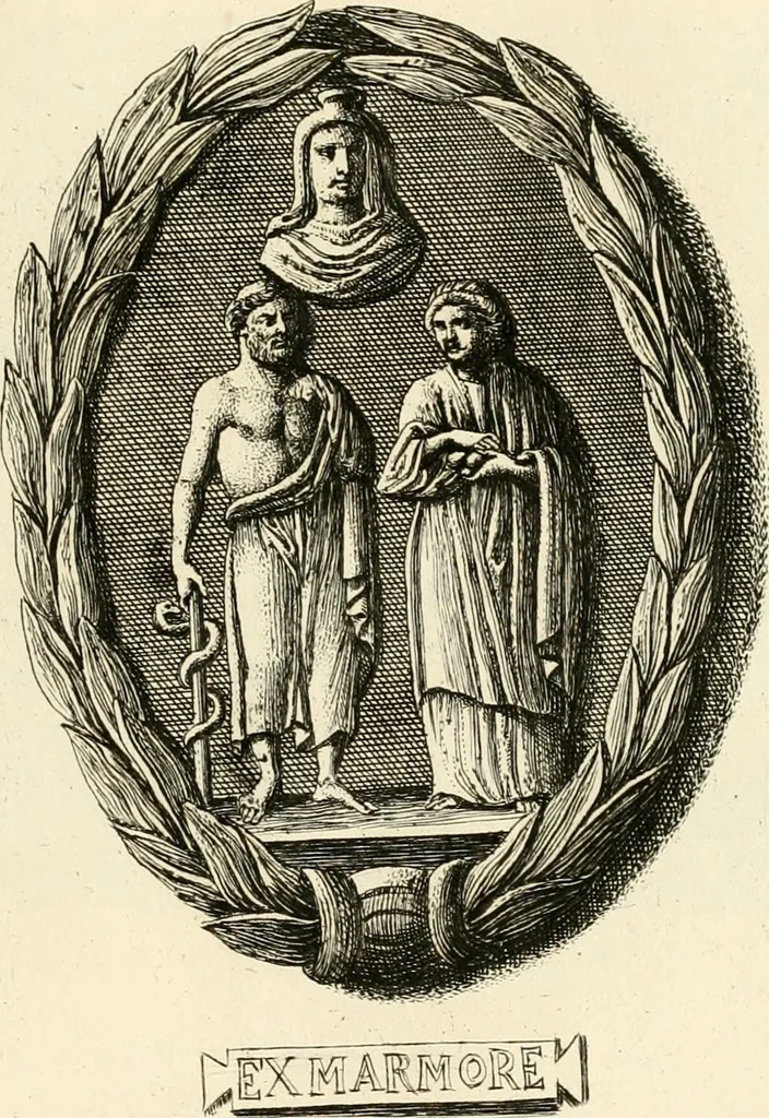 An illustration from Lucernae fictiles musei Passerii, 1739, leaf 164