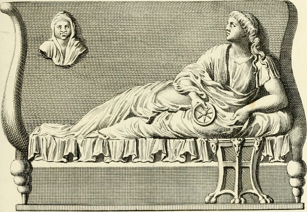 An illustration from Lucernae fictiles musei Passerii, 1739, leaf 166