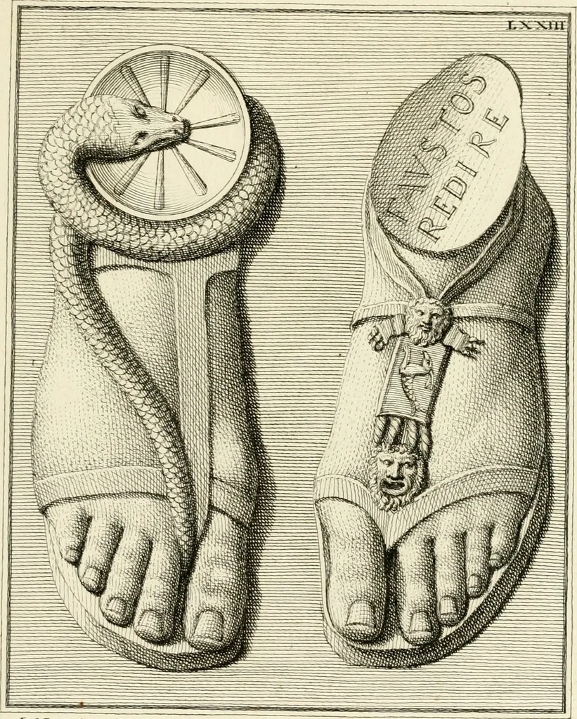An illustration from Lucernae fictiles musei Passerii, 1739, leaf 172