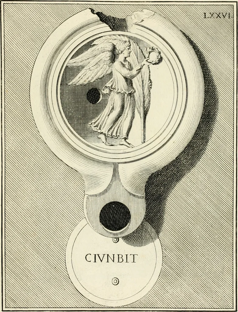 An illustration from Lucernae fictiles musei Passerii, 1739, leaf 178