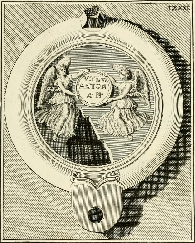 An illustration from Lucernae fictiles musei Passerii, 1739, leaf 188