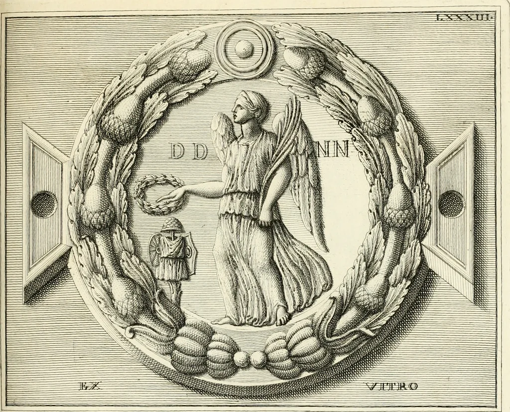 An illustration from Lucernae fictiles musei Passerii, 1739, leaf 192