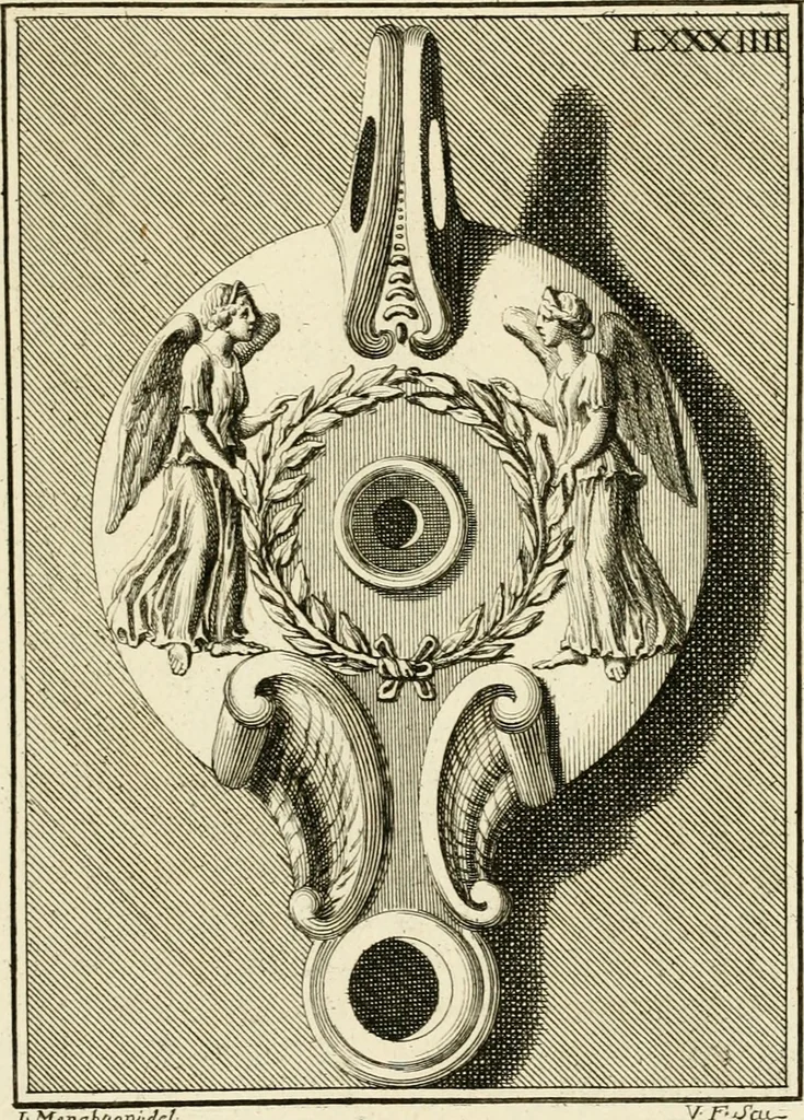 An illustration from Lucernae fictiles musei Passerii, 1739, leaf 194