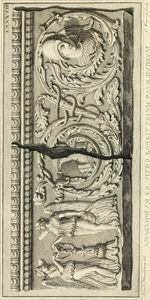 An illustration from Lucernae fictiles musei Passerii, 1739, leaf 202